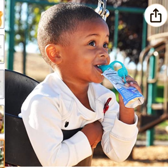 🆕 Fill n’ squeeze kit - to prepare pouch fruit for your kids - Picture 3 of 16